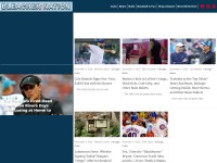 Desktop screenshot for bleachernation.com