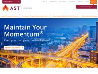Desktop screenshot for astfinancial.com