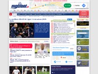 Desktop screenshot for maxifoot.com