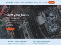 Desktop screenshot for complysci.com
