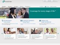 Desktop screenshot for healthnet.com