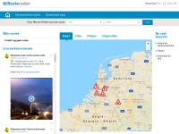 Desktop screenshot for routeradar.nl