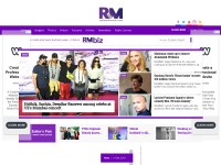 Desktop screenshot for radioandmusic.com