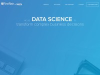 Desktop screenshot for firstrain.com