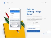 Desktop screenshot for nirvanahq.com