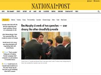 Desktop screenshot for nationalpost.com