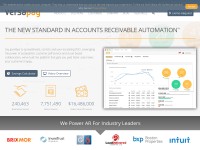 Desktop screenshot for versapay.com