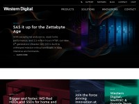 Desktop screenshot for wdc.com