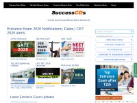 Desktop screenshot for successcds.net