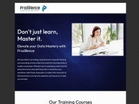 Desktop screenshot for prodillence.com