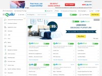 Desktop screenshot for quikr.com