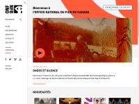 Desktop screenshot for onf.ca