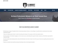 Desktop screenshot for eloboost-smurfstore.com