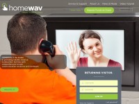 Desktop screenshot for homewav.com