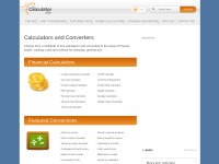 Desktop screenshot for thecalculatorsite.com