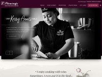 Desktop screenshot for flemingssteakhouse.com