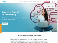 Desktop screenshot for ezeep.com