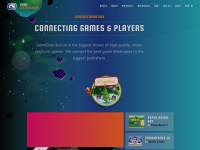Desktop screenshot for gamedistribution.com