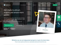 Desktop screenshot for siteminder.com