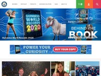 Desktop screenshot for guinnessworldrecords.com