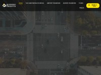 Desktop screenshot for taxiamsterdambanerra.nl
