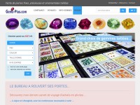 Desktop screenshot for gems-plus.com