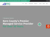 Desktop screenshot for arrc.com