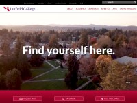 Desktop screenshot for linfield.edu