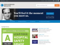 Desktop screenshot for englewoodhealth.org
