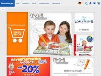 Desktop screenshot for ravensburger.de