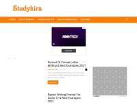 Desktop screenshot for studykira.com