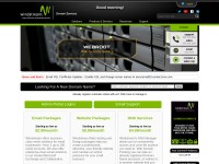 Desktop screenshot for windstreamhosting.com