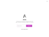 Desktop screenshot for areio.substack.com