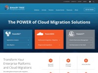 Desktop screenshot for binarytree.com