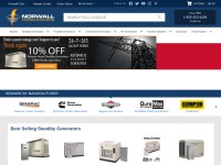 Desktop screenshot for norwall.com
