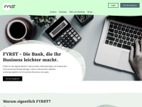 Desktop screenshot for fyrst.de
