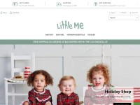 Desktop screenshot for littleme.com