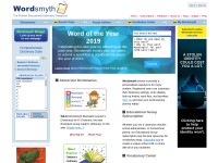 Desktop screenshot for wordsmyth.net