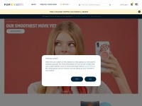 Desktop screenshot for popsockets.com