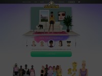 Desktop screenshot for stardoll.com