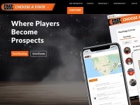 Desktop screenshot for prephoops.com