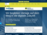Desktop screenshot for gogol-publishing.de