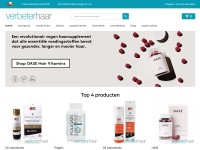 Desktop screenshot for verbeterhaar.nl