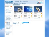 Desktop screenshot for myweather2.com