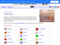 Desktop screenshot for dltk-holidays.com