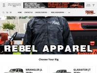 Desktop screenshot for rebeloffroad.com