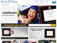 Desktop screenshot for diplomaframe.com