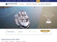Desktop screenshot for hornblower.com