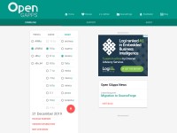 Desktop screenshot for opengapps.org