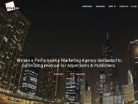 Desktop screenshot for clicksotrk.com